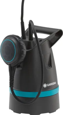 Produktbild von Gardena Klarwasser-Tauchpumpe 8600 Basic – Effiziente Entwässerungslösung für Zu