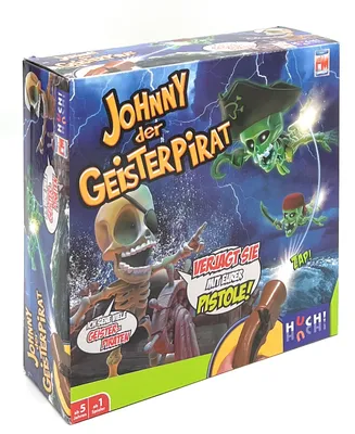 Produktbild von HUCH 880857 Johnny der Geisterpirat,Kinderspiel