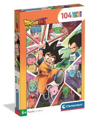 Obrázek produktu pro Puzzle 104 elementy Super kolor Dragon Ball Daima 25092