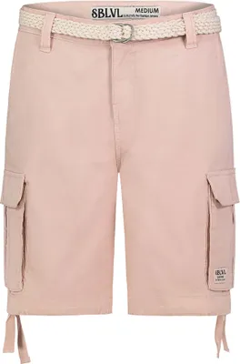 Produktbild von Cargo-Bermuda Shorts mit Flechtgürtel | S
