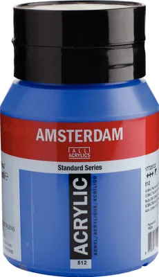 Zdjęcie produktu dla Amsterdam Standard, 500 ml, Niebieski, Butelka, Wodoodporny