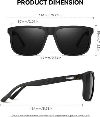 Produktbild von Polarisierte Sonnenbrille Herren/Damen ; Vintage/Klassisch/Elegant Brillengestell; HD-Pilotobjektive; Golf/Fahren/Angeln/Reisebrille/Outdoor-Sportarten Mode Sonnenbrille