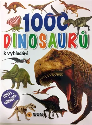 Obrázek produktu pro 1000 dinosaurů k vyhledání