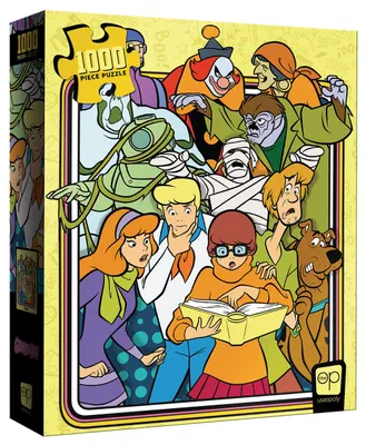 Image de PZ010-544 - Scooby-Doo : Ces enfants qui se mêlent de tout ! Puzzle, 1000 pièces