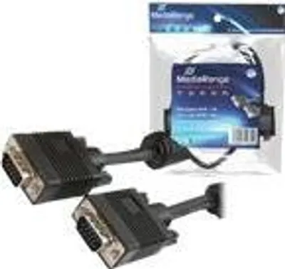 Produktbild von MediaRange Monitorkabel VGA Kabel 10m