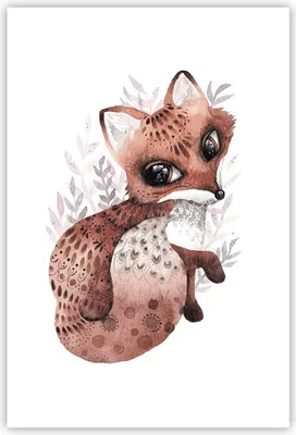 Produktbild von Poster - Poster ohne Rahmen - Fuchs November Tier - 61x91,5 cm - Wand Bild - Wanddeko - Wandbilder - Kunstposter - Wandposter - Bilder - Kunstdruck - Wanddekoration - Wandbild - P2XPA61x91-4968