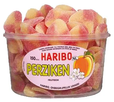 Productafbeelding van Haribo Perziken