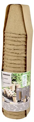 Produktbild von Windhager Anzuchttöpfe Ø 6 cm, 24 Stück