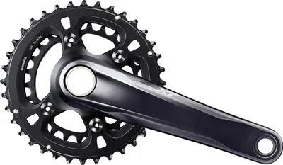 Produktbild von SHIMANO Kurbelgarnitur DEORE XT FC-M8120-B2 - 12-fach, 170 mm, 36-26 Zähne, 2...