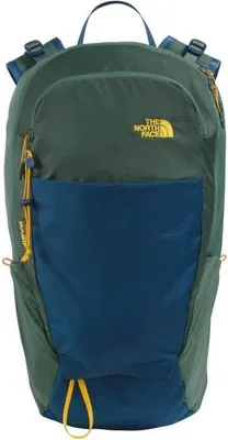 Produktbild von Rucksack The North Face Basin, 18 L, Grün Dr Navy, Ripstop, Inklusive Regenhülle