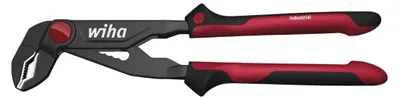 Zdjęcie produktu dla Wiha Z 22 0 02, Szczypce do rur, 3 cm, Stal chromowo-wanadowa, Czarny, Czerwony, 180 mm, 17,8 cm (7")