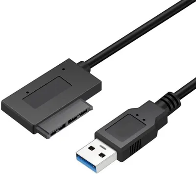 Produktbild von USB 3.0 SATA Adapterkabel für Laptop-Optik-Laufwerke