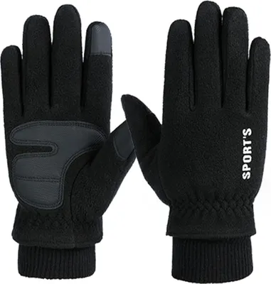 Produktbild von Winterhandschuhe für Damen, stylische Thermolaufhandschuhe, warme, wasserdichte Touchscreen-Handschuhe zum Autofahren