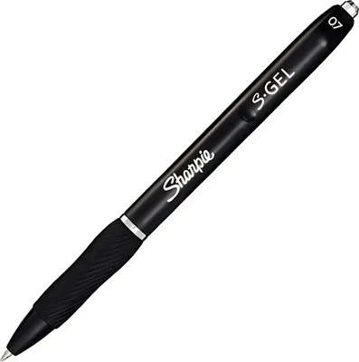 Obrázek produktu pro Sharpie 21365956 S-GEL gelové pero černé(S)