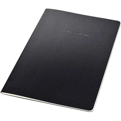 Produktbild von SIGEL CO863 Notizheft Conceptum, Softcover, ca. A5, liniert, schwarz, 64 S.