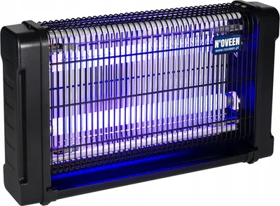Zdjęcie produktu dla NOVEEN Mosquito lamp IKN 20 2X10 wat black