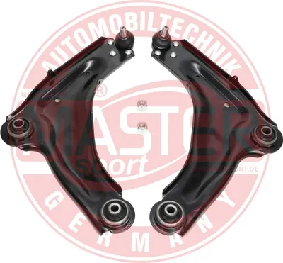 Image de MS 36921/1-KIT-MS Kit de bras de suspension, kit de bras de suspension de l'essieu avant gauche + droit pour RENAULT LAGUNA II (BG0/1_)