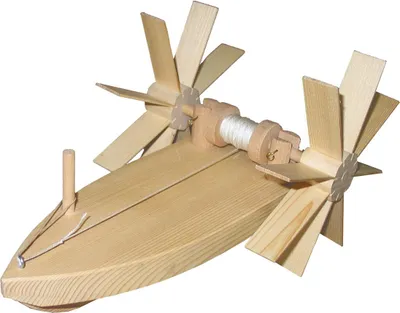 Produktbild von Forelle Schiffsbausatz (schwimmt gegen die Strömung)