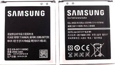 Produktbild von Samsung Galaxy S5 Zoom, SM-C1158 EB-BC115 Akku