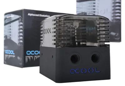 Produktbild von Eisstation DC-LT inkl. Alphacool DC-LT 2600, Ausgleichsbehälter