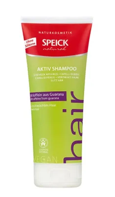 Productafbeelding van Speick Natural aktiv shampoo caffeine (200 ml)