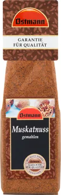 Produktbild von Ostmann Muskatnuss gemahlen Beutel 50g