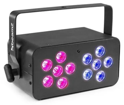 Image de DJ Bank 124 12 x 4 W RGBW DMX IRC