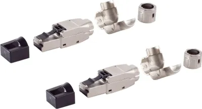 Produktbild von shiverpeaks BASIC-S Netzwerkstecker, cat