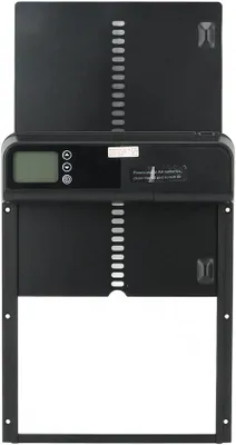 Produktbild von Famanu Automatische Kippentür - Aluminiumlegierung, LED-Display, IP45 wasserdicht