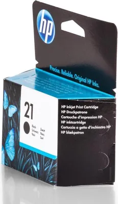 Produktbild von HP 21 Black Original Ink Cartridge, C9351AE