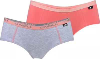 Obrázok produktu pre Dámske spodné prádlo Hipster 2-pack | Women hipster O´Neill plain 2 S O'Neill
