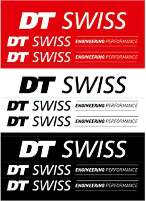 Produktbild von DT Swiss Aufkleber DT SWISS Stickerbogen One Size - Stickerbogen für Bike-Fan...