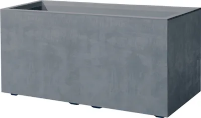 Produktbild von XL Pflanzkasten | Pflanzkübel Millennium 73 Liter in Grau