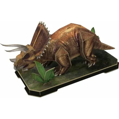 Obrázok produktu pre jurský svet 3D puzzle - Triceratops