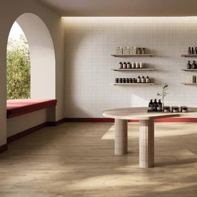 Immagine prodotto di CASA39 Gres porcellanato effetto legno Grigio 20x120 cm Italgraniti Essence