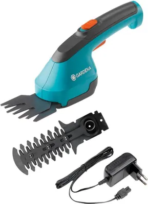 Produktbild von Akku-Grasschere AccuCut Li, 3,6Volt, Set mit Strauchmesser
