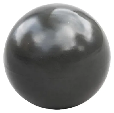 Produktbild von KERAZO Keramik Dekokugel 20 cm - Anthrazit – Gartenkugel Rosenkugel Gartendeko für Garten, Beet, Terrasse und Balkon