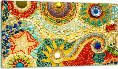 Immagine prodotto di Tagliere in vetro Piastra di copertura del piano cottura in Vetroceramica Universale 52x30 cm Fiori di bambù