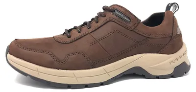 Image de Pius Gabor : Chaussures pour hommes, chaussures à lacets, baskets basses, couleur marron, style décontracté