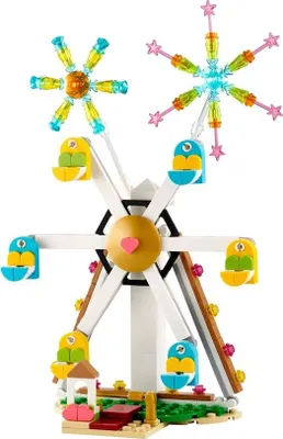 Produktbild von LEGO Creator Celebration: Ferris Wheel with Fireworks 40758, Bausatz, 8 Jahr(e), Kunststoff, 230 Stück(e)