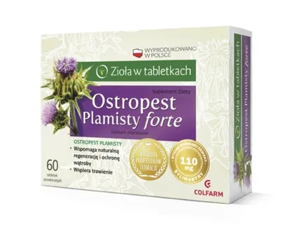 Produktbild von Colfarm Mariendistel Forte 60 Tabletten.