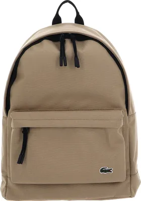 Image de LACOSTE sac à dos de loisirs sac à dos pour ordinateur portable Neocroc Backpack Viennois beige