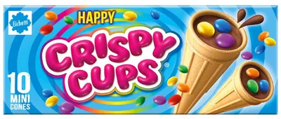 Produktbild von Eichetti Happy Crispy Cups 10er