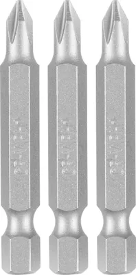 Obrázek produktu pro Bity PH1 x 50 mm, 3 ks