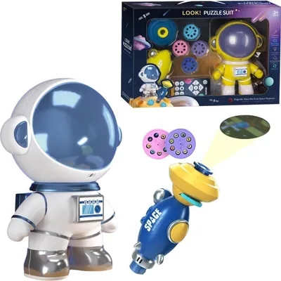 Zdjęcie produktu dla Astronauta z projektorem na pilota – Trifox