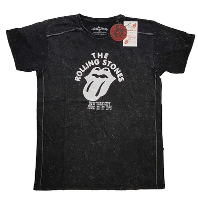 Zdjęcie produktu dla The Rolling Stones NYC '75 Black XL Koszulka