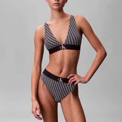 Produktbild von CALVIN KLEIN THONG Schwarz