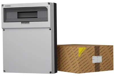 Zdjęcie produktu dla Skrzynka rozdzielcza IP65 19-modułowa obudowa natynkowa GR Doktorvolt 9603