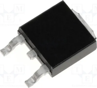 Produktbild von 3x Transistor: NPN 8A 20W 80V bipolar DPAK MJD44H11T4G NPN SMD-Transistoren