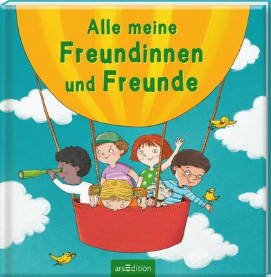 Produktbild von Alle meine Freundinnen und Freunde